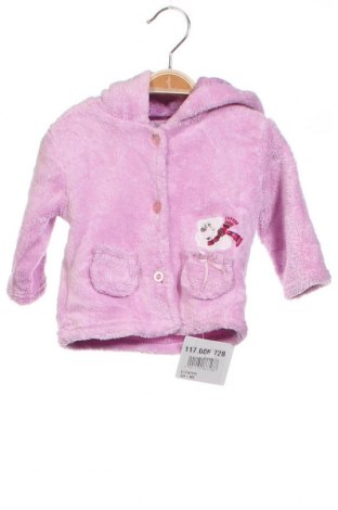 Kinder Sweatshirts Okay, Größe 2-3m/ 56-62 cm, Farbe Lila, Polyester, Preis 16,01 €