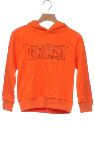 Gyerek sweatshirt Oviesse, Méret 3-4y / 104-110 cm, Szín Narancssárga
, 100% pamut, Ár 7 769 Ft