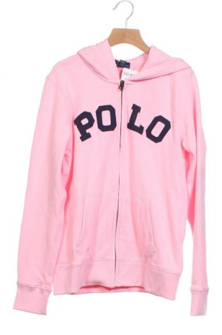Dziecięca bluza Polo By Ralph Lauren, Rozmiar 15-18y/ 170-176 cm, Kolor Różowy, 60% bawełna, 40% poliester, Cena 360,37 zł