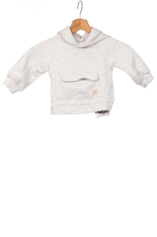Kinder Sweatshirts Primark, Größe 6-9m/ 68-74 cm, Farbe Grau, 50% Polyester, 45% Baumwolle, 5% Elastan, Preis 18,09 €