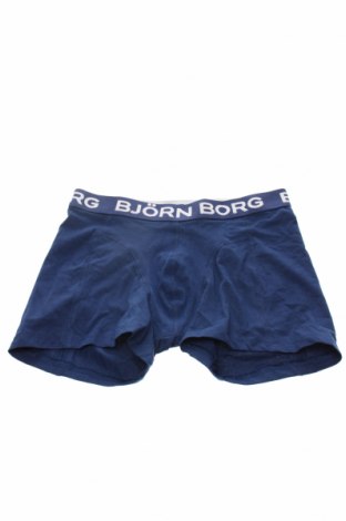 Детско бельо Bjorn Borg, Размер 8-9y/ 134-140 см, Цвят Син, 95% памук, 5% еластан, Цена 25,20 лв.
