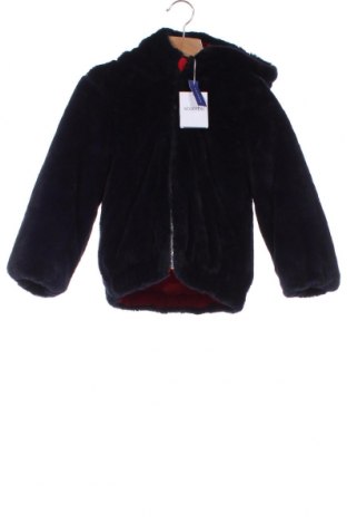 Детско палто Absorba, Размер 7-8y/ 128-134 см, Цвят Син, Полиестер, Цена 80,92 лв.