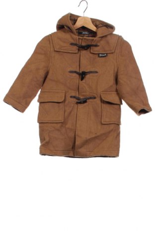 Palton pentru copii Gloverall, Mărime 4-5y/ 110-116 cm, Culoare Maro, 70% lână, 30% poliester, Preț 504,00 Lei