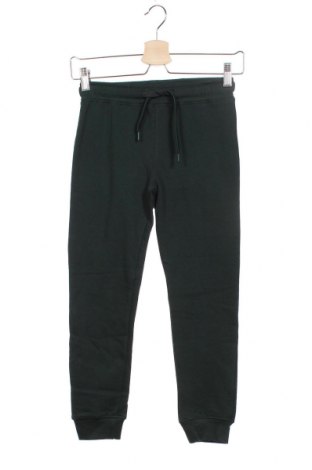 Pantaloni de trening, pentru copii Oviesse, Mărime 6-7y/ 122-128 cm, Culoare Verde, Bumbac, Preț 83,88 Lei