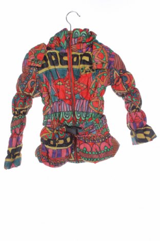 Dětská bunda  Desigual, Velikost 5-6y/ 116-122 cm, Barva Vícebarevné, Polyester, Cena  1 084,00 Kč