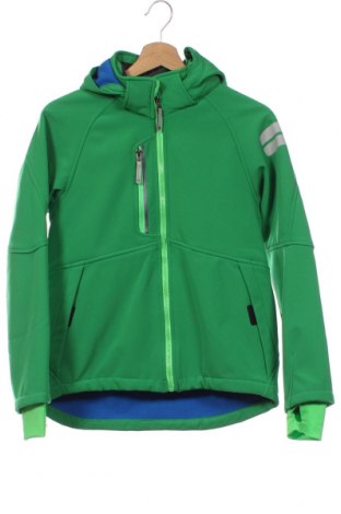 Детско яке H&M Sport, Размер 11-12y/ 152-158 см, Цвят Зелен, 97% полиестер, 3% еластан, Цена 45,00 лв.