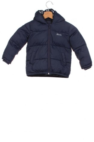 Παιδικό μπουφάν Hugo Boss, Μέγεθος 2-3y/ 98-104 εκ., Χρώμα Μπλέ, Πολυεστέρας, Τιμή 154,79 €