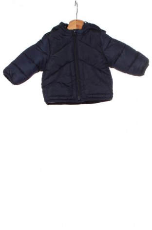Dětská bunda  Kiabi, Velikost 9-12m/ 74-80 cm, Barva Modrá, Polyester, Cena  312,00 Kč