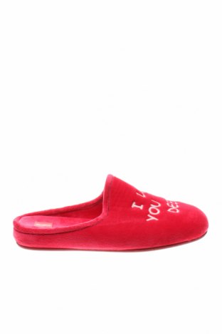 Papuci de casă Kickers, Mărime 41, Culoare Roz, Textil, Preț 120,88 Lei