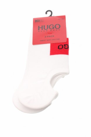 Комплект Hugo Boss, Размер L, Цвят Бял, 80% памук, 158% полиамид, 2% еластан, Цена 41,30 лв.