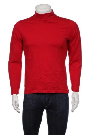 Bluză de bărbați, Mărime S, Culoare Roșu, Bumbac, Preț 60,35 Lei