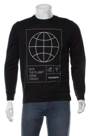 Ανδρική μπλούζα, Μέγεθος M, Χρώμα Μαύρο, 85% βαμβάκι, 15% πολυεστέρας, Τιμή 16,89 €