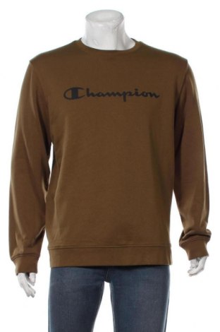 Мъжка блуза Champion, Размер XL, Цвят Зелен, 78% памук, 22% полиестер, Цена 62,30 лв.