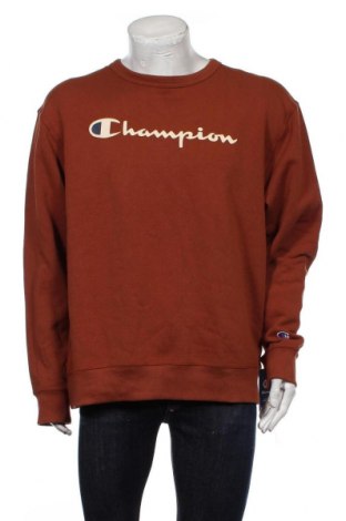 Мъжка блуза Champion, Размер L, Цвят Оранжев, 54% памук, 46% полиестер, Цена 69,30 лв.