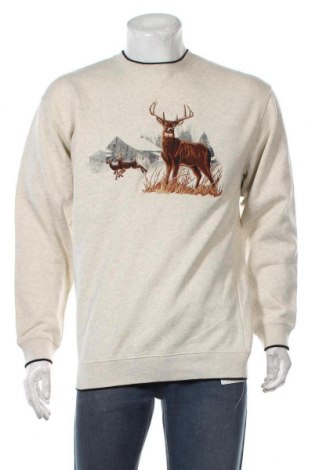 Herren Shirt Croft & Barrow, Größe S, Farbe Beige, 80% Baumwolle, 20% Polyester, Preis 18,09 €