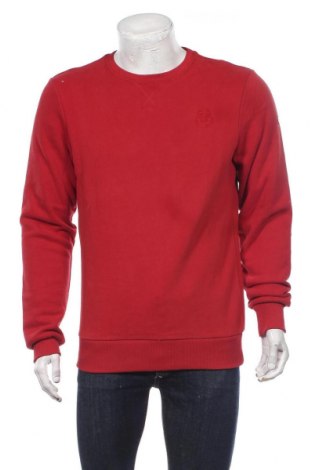 Мъжка блуза Dreimaster, Размер M, Цвят Червен, 70% памук, 30% полиестер, Цена 126,75 лв.