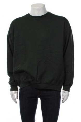 Мъжка блуза Gildan, Размер XL, Цвят Зелен, 50% памук, 50% полиестер, Цена 32,55 лв.