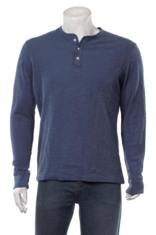 Herren Shirt Goodthreads, Größe M, Farbe Blau, Baumwolle, Preis 24,54 €