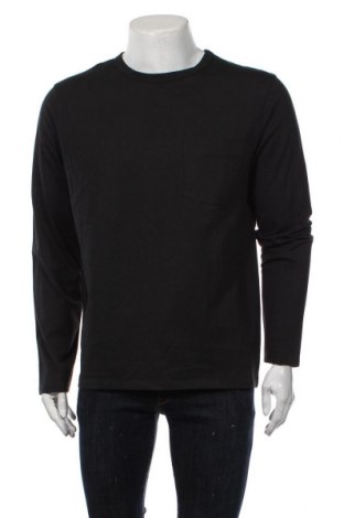 Мъжка блуза Selected Homme, Размер L, Цвят Син, Памук, Цена 64,50 лв.