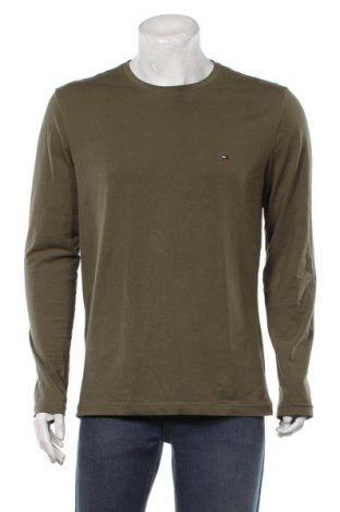 Herren Shirt Tommy Hilfiger, Größe XL, Farbe Grün, Baumwolle, Preis 66,81 €