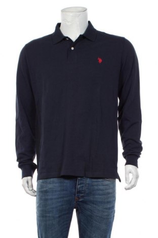 Мъжка блуза U.S. Polo Assn., Размер XL, Цвят Син, Памук, Цена 174,30 лв.