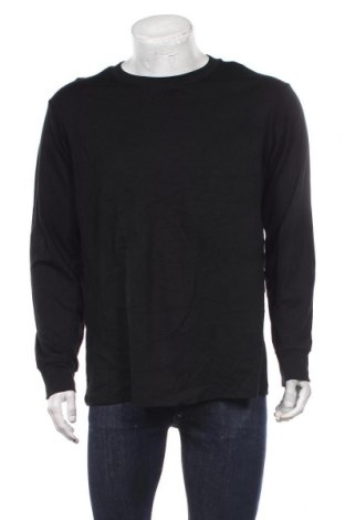 Ανδρική μπλούζα Uniqlo, Μέγεθος XL, Χρώμα Μαύρο, Βαμβάκι, Τιμή 22,08 €