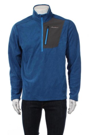 Herren Fleece Shirt Eddie Bauer, Größe L, Farbe Blau, Polyester, Preis 18,09 €