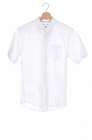 Мъжка риза, Размер XS, Цвят Бял, Памук, Цена 28,60 лв.
