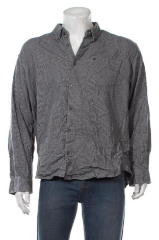 Ανδρικό πουκάμισο, Μέγεθος XXL, Χρώμα Γκρί, Βαμβάκι, Τιμή 16,89 €