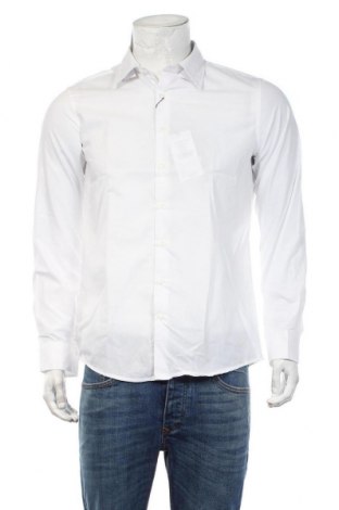 Мъжка риза Alcott, Размер M, Цвят Бял, 65% полиестер, 35% памук, Цена 59,25 лв.