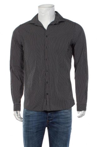 Ανδρικό πουκάμισο Angelo Litrico, Μέγεθος S, Χρώμα Μαύρο, Βαμβάκι, Τιμή 16,89 €