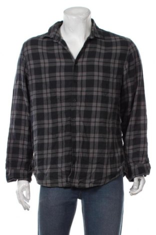 Ανδρικό πουκάμισο Angelo Litrico, Μέγεθος XL, Χρώμα Γκρί, Βαμβάκι, Τιμή 16,89 €