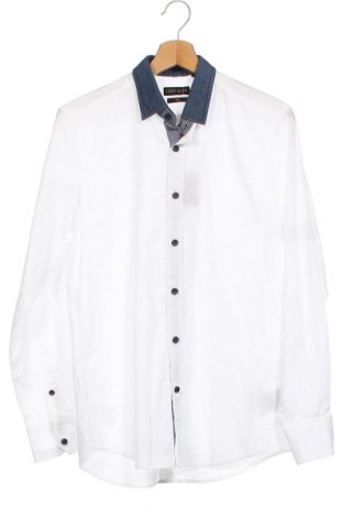 Мъжка риза Antony Morato, Размер XS, Цвят Бял, Памук, Цена 104,30 лв.