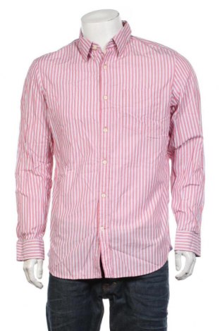Ανδρικό πουκάμισο Banana Republic, Μέγεθος M, Χρώμα Ρόζ , Τιμή 31,18 €