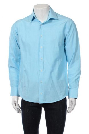 Pánská košile  Berto Lucci, Velikost L, Barva Modrá, 80% bavlna, 20% polyester, Cena  414,00 Kč