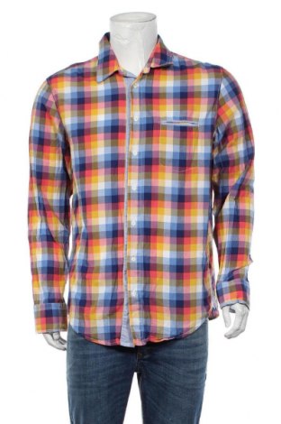 Мъжка риза Boss Orange, Размер XL, Цвят Многоцветен, 100% памук, Цена 82,00 лв.