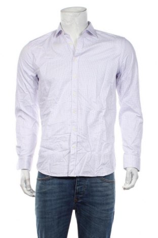 Мъжка риза Cafe Coton, Размер M, Цвят Бял, 100% памук, Цена 129,00 лв.