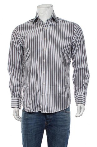 Мъжка риза Cafe Coton, Размер M, Цвят Многоцветен, 100% памук, Цена 136,50 лв.