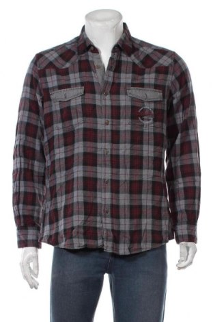 Ανδρικό πουκάμισο Charles Vogele, Μέγεθος L, Χρώμα Πολύχρωμο, Βαμβάκι, Τιμή 16,89 €