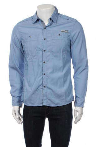 Pánská košile  Edc By Esprit, Velikost M, Barva Modrá, 100% bavlna, Cena  414,00 Kč