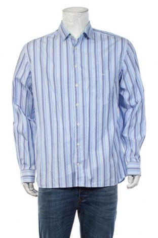 Ανδρικό πουκάμισο Gant, Μέγεθος L, Χρώμα Μπλέ, Βαμβάκι, Τιμή 29,69 €