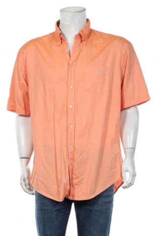 Ανδρικό πουκάμισο Gant, Μέγεθος XXL, Χρώμα Πορτοκαλί, Βαμβάκι, Τιμή 23,51 €