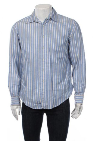 Ανδρικό πουκάμισο Gant, Μέγεθος M, Χρώμα Μπλέ, 100% βαμβάκι, Τιμή 36,49 €