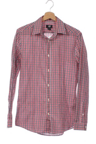 Мъжка риза H&M, Размер S, Цвят Многоцветен, 65% полиестер, 35% памук, Цена 26,00 лв.