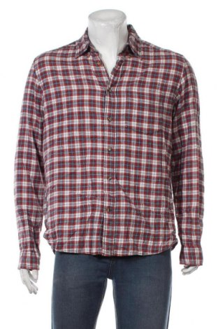 Ανδρικό πουκάμισο H&M L.O.G.G., Μέγεθος L, Χρώμα Πολύχρωμο, Βαμβάκι, Τιμή 16,89 €
