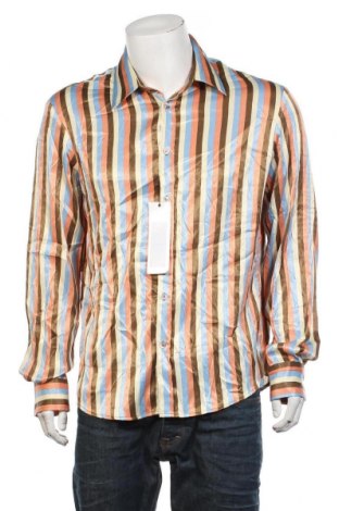 Ανδρικό πουκάμισο Hemisphere, Μέγεθος L, Χρώμα Πολύχρωμο, Πολυεστέρας, Τιμή 77,29 €