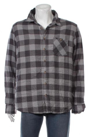 Ανδρικό πουκάμισο Identic, Μέγεθος XL, Χρώμα Γκρί, Βαμβάκι, Τιμή 16,89 €