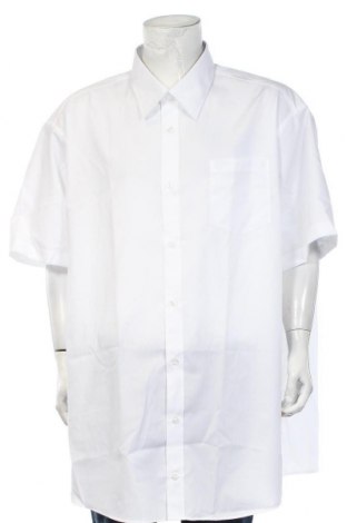 Мъжка риза JP 1880, Размер 5XL, Цвят Бял, Памук, Цена 48,10 лв.