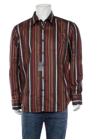 Ανδρικό πουκάμισο Joop!, Μέγεθος L, Χρώμα Καφέ, Βαμβάκι, Τιμή 154,02 €