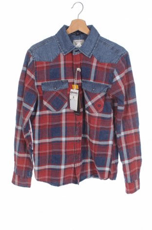 Мъжка риза Koroshi, Размер S, Цвят Многоцветен, 100% памук, Цена 51,75 лв.